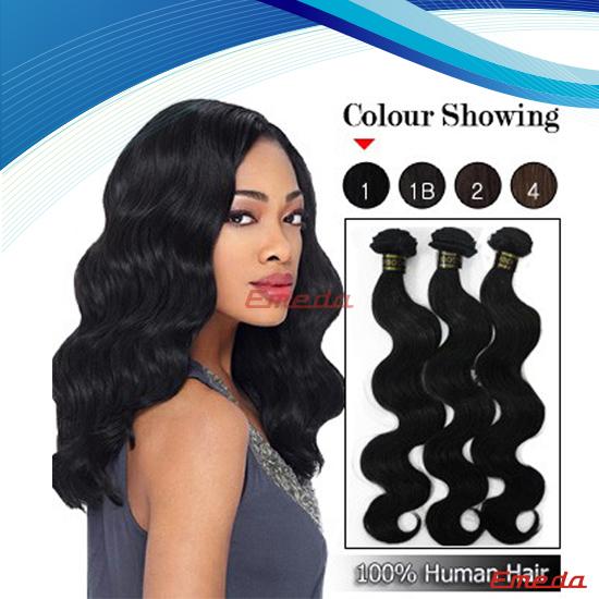 Unprocessed wholesale cheap top virign brazilian hair extension